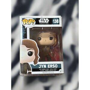Star Wars Rogue One JYN ERSO Funko Pop
